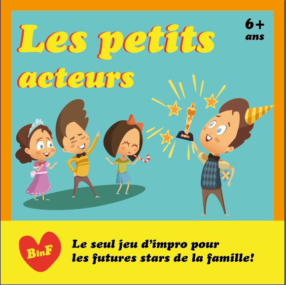 Jeux de société enfants - Les petits Acteurs